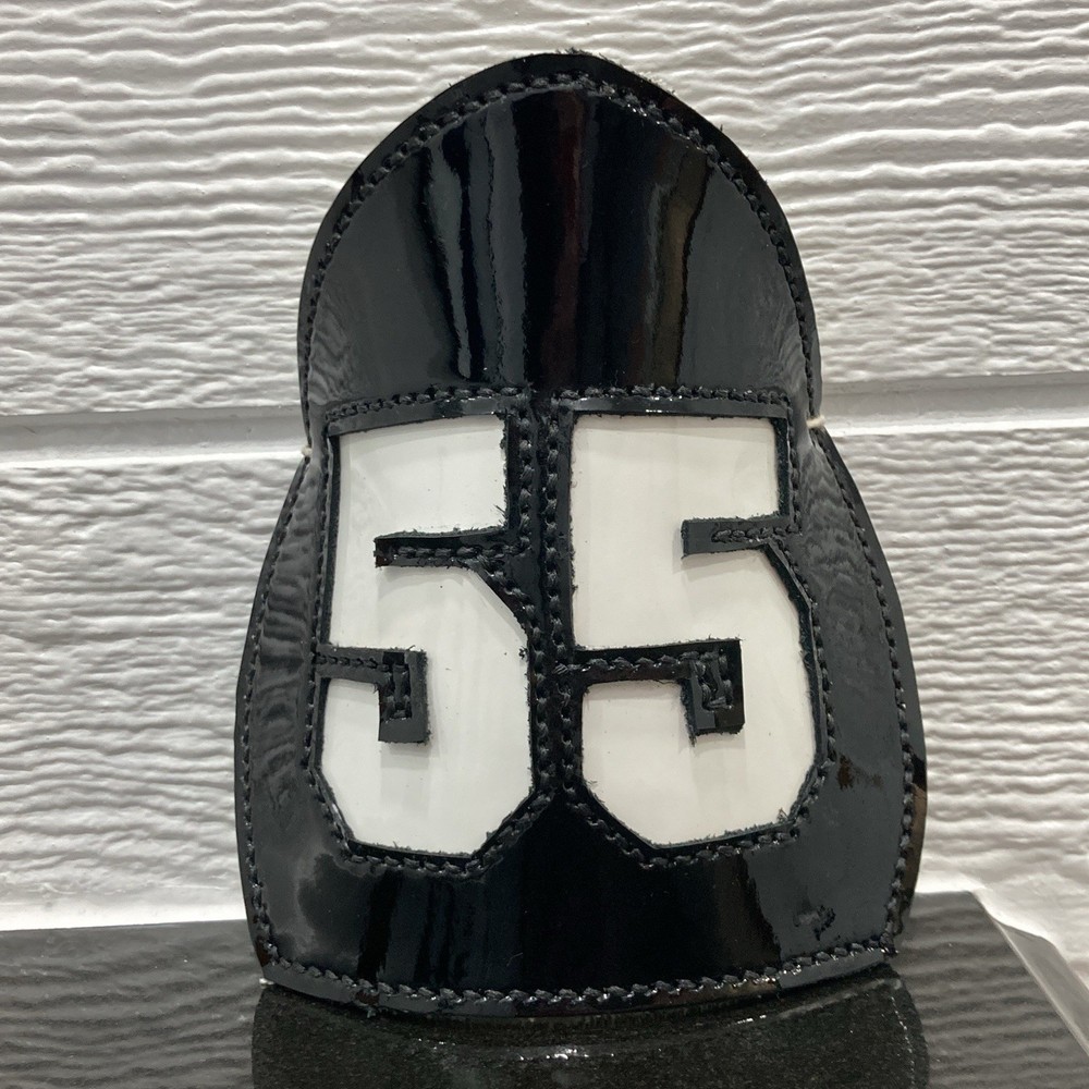 Custom Handmade Leather Fire Helmet Front