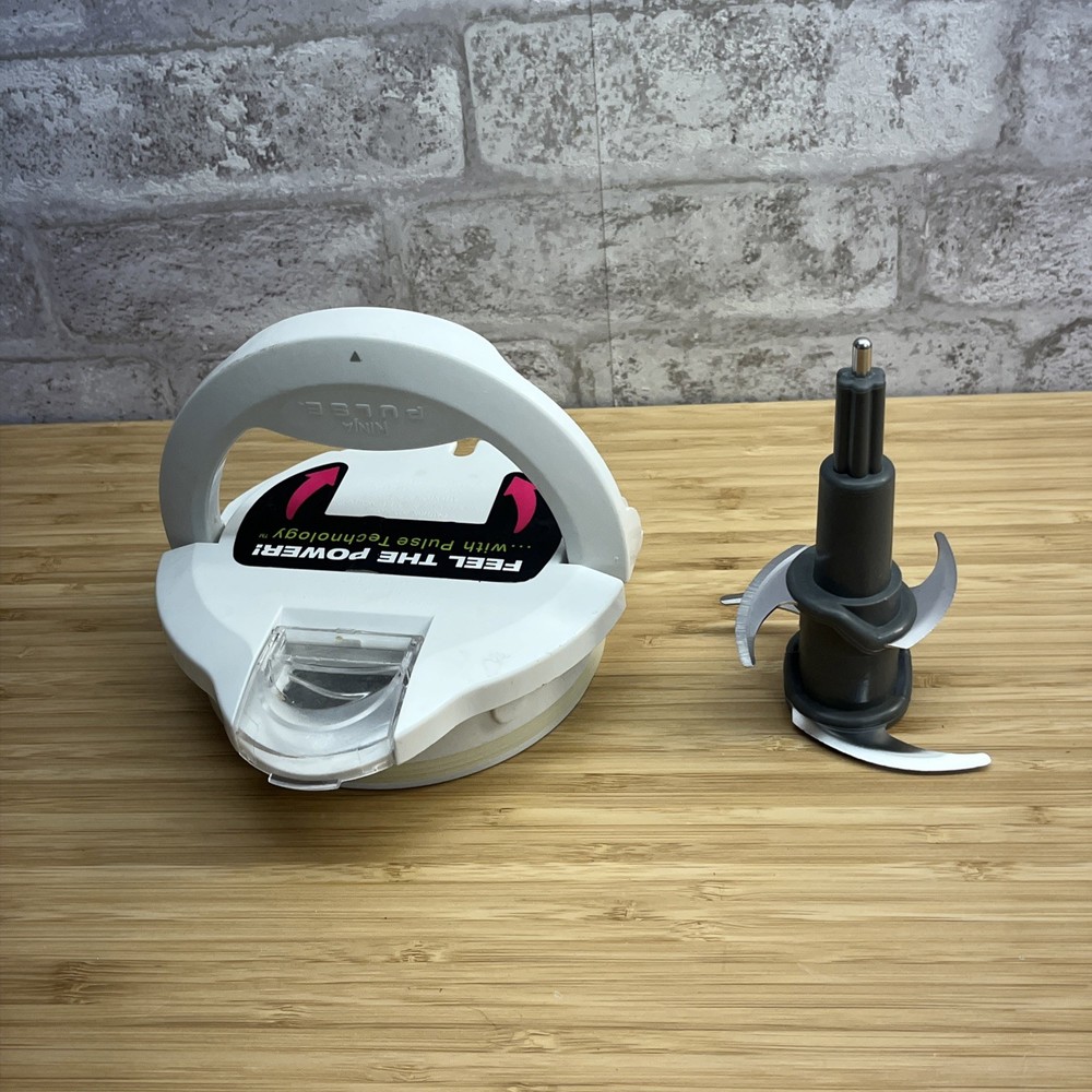Ninja Pulse BL204-30  BL204 | White Lid & Blade Only