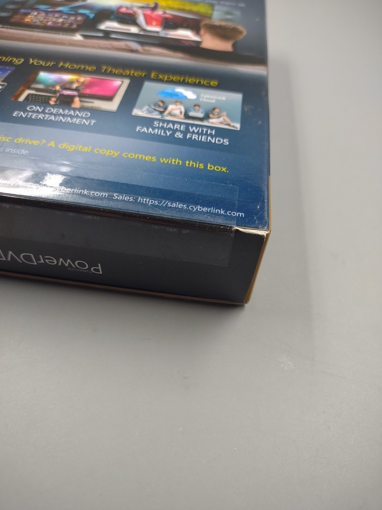 CyberLink PowerDVD 365 1-Year Subscription (1 PC)