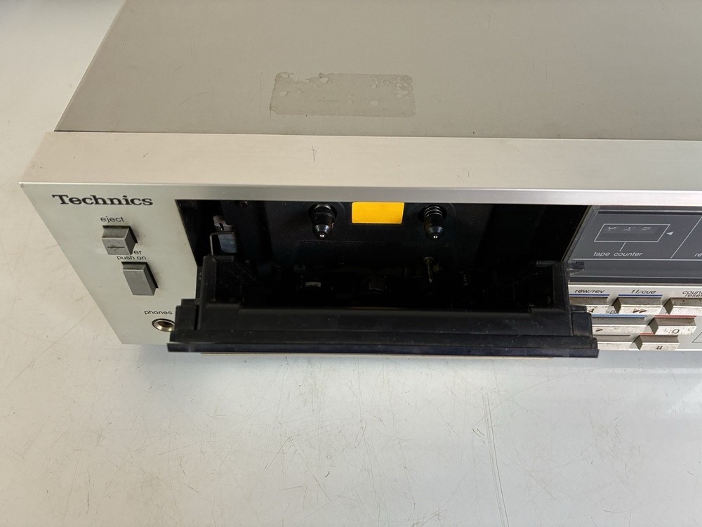 Technics RS-M216 Cassette Tape Deck Read Description