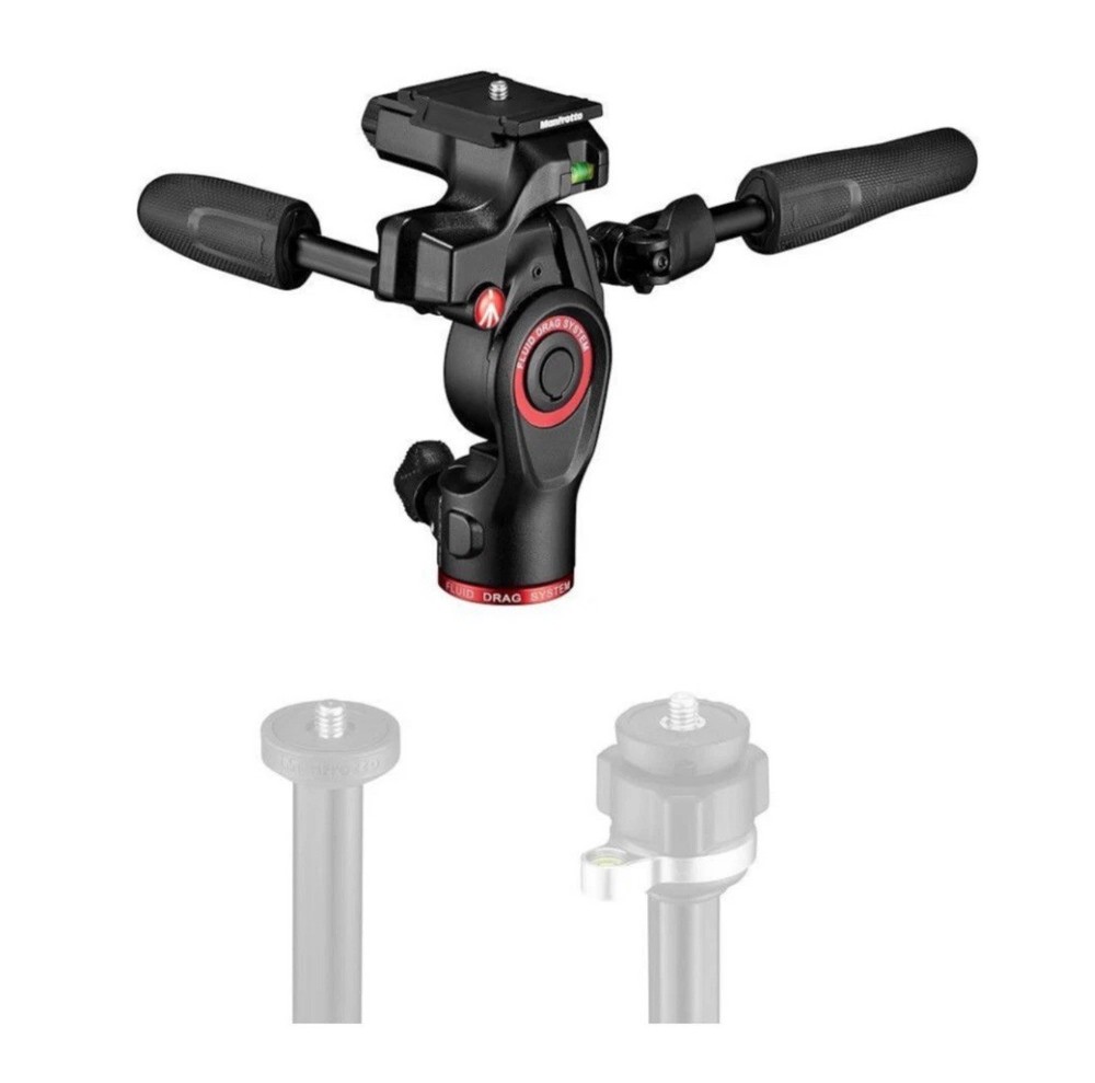 Manfrotto Befree 3Way Live Fluid Head, Barely Used