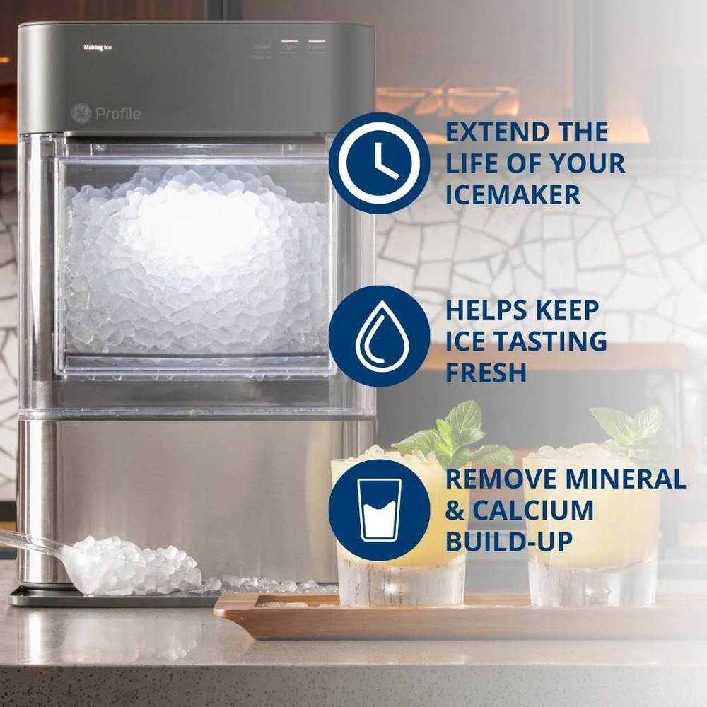 Maintain Fresh Ice: Opal Cleaning Kit with 5 oz Solution & Sponge for Ice Maker