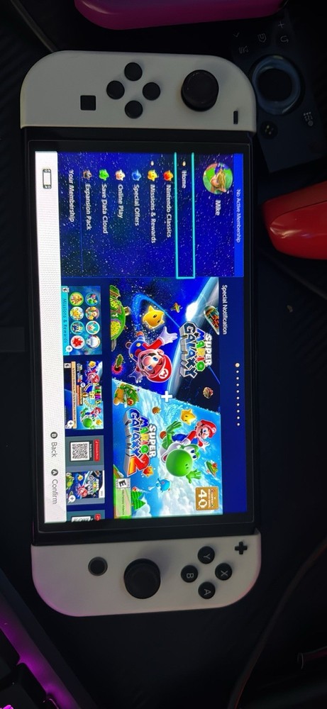 Nintendo Switch Console & Wired Controller Bundle