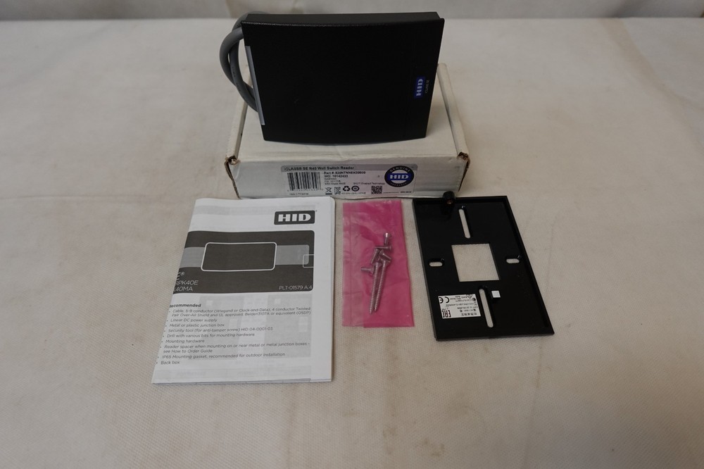 HID iCLASS SE R40 Wall Switch RFID Prox Reader Access Control 920NTNNEK00000