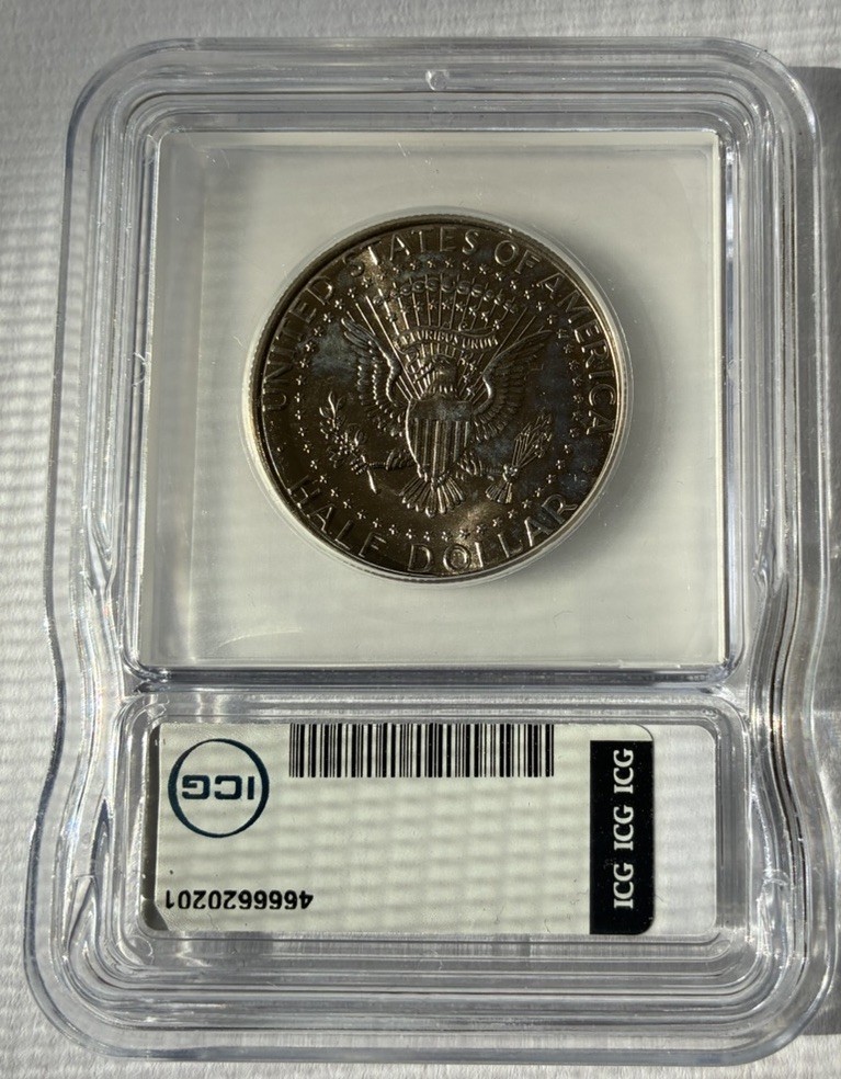 2017-D Kennedy Half ICG-MS66