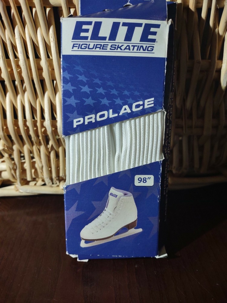 Elite Figure Skating 98" Prolace Laces