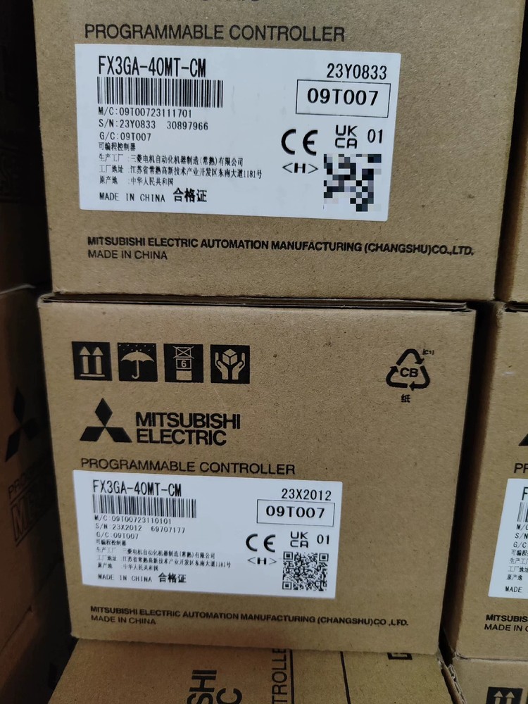 1pc Mitsubishi FX3GA-40MT-CM Brand New Programmable Controller