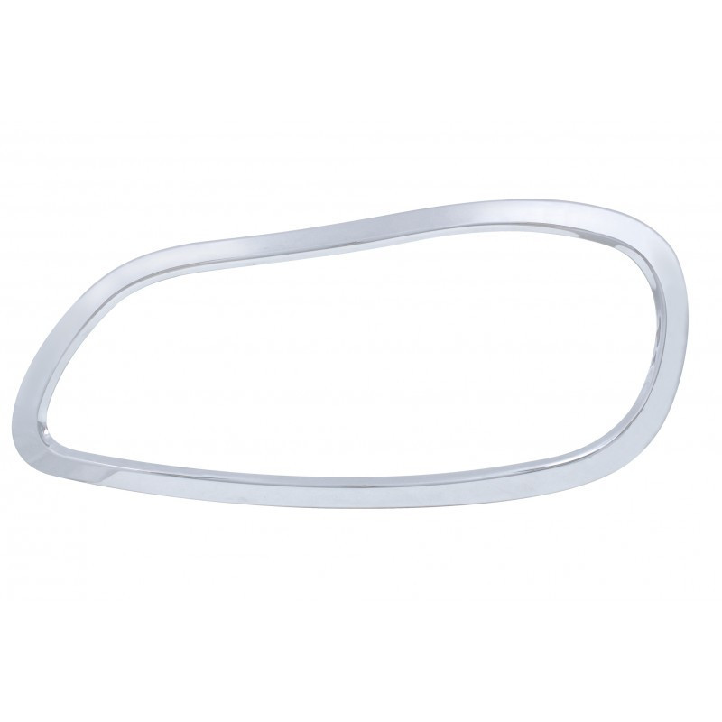 Freightliner M2 Chrome Headlight Bezel Trim Set - Driver & Passenger Side