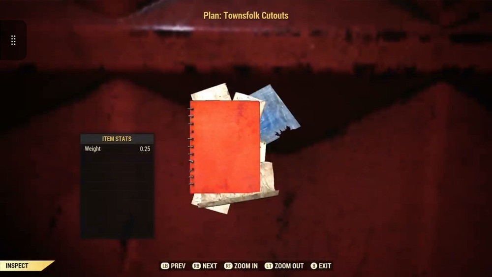 (Xbox) Townsfolk Cutouts Plan