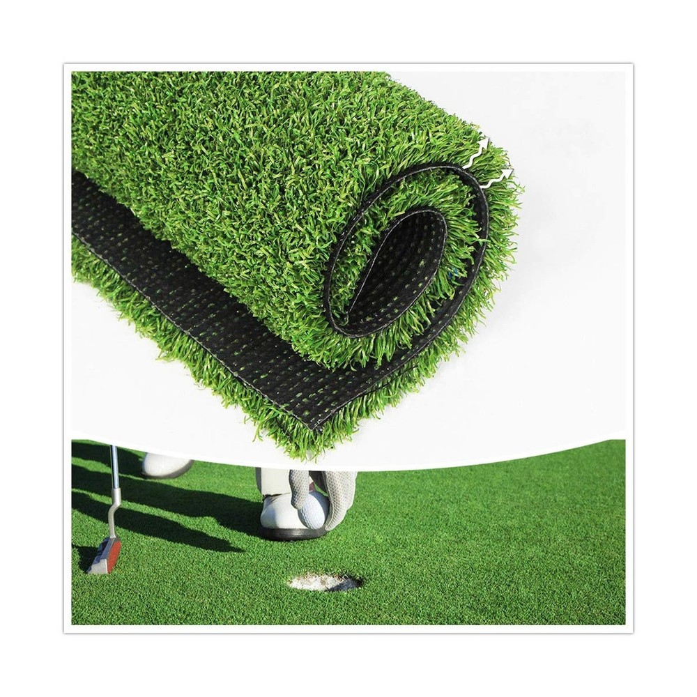 Golf Putting Green Turf (0.47" Custom Size) 5FTx10FT Multi-use Artificial Gra...