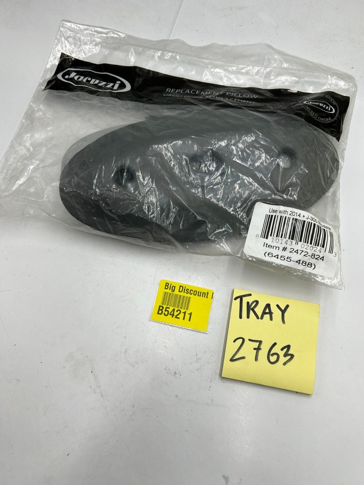 Jacuzzi Sundance Pillow 2472-824 J-300 Insert 6455-488