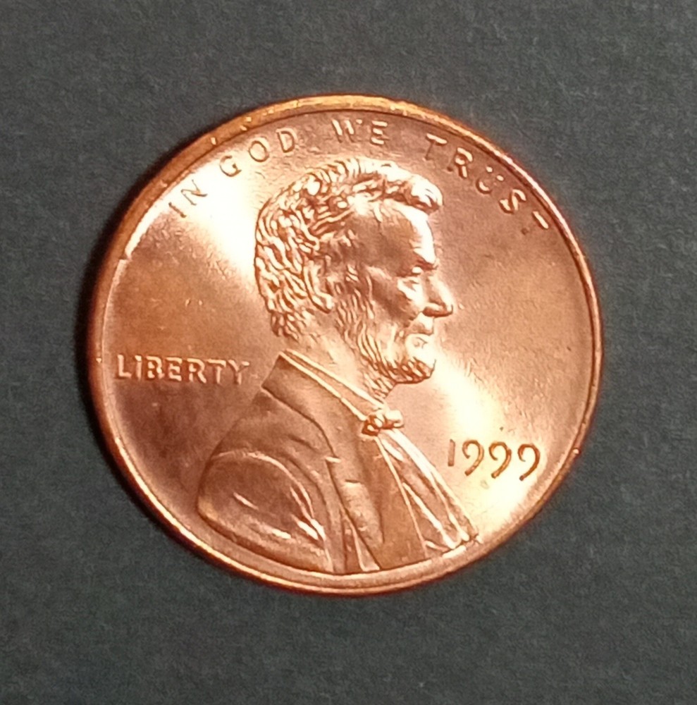 1999 "P" Lincoln Cent BU High Grade