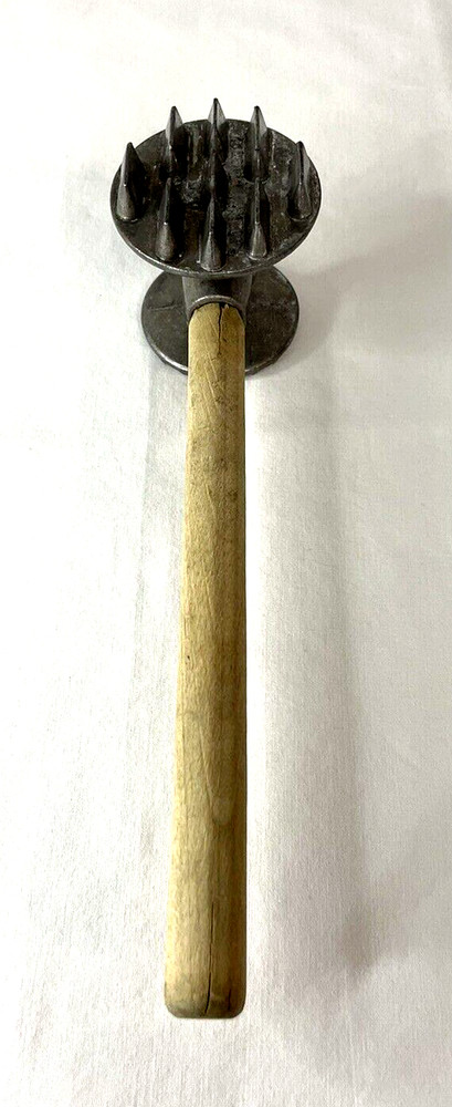 Primitive Kitchen Tools Meat Tenderizer Modern Industries Des Moines Iowa