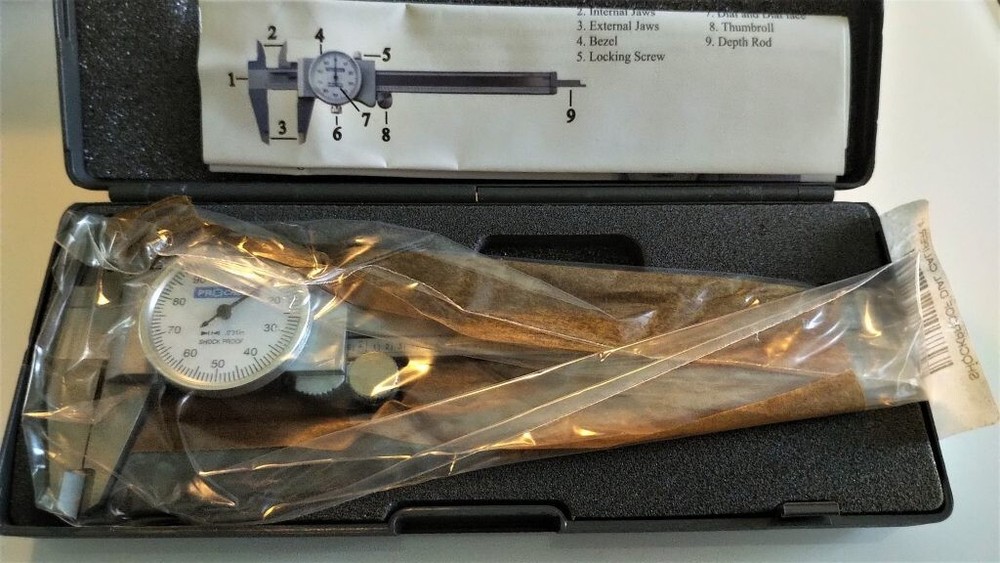 ProCheck 4 inch Dial Caliper
