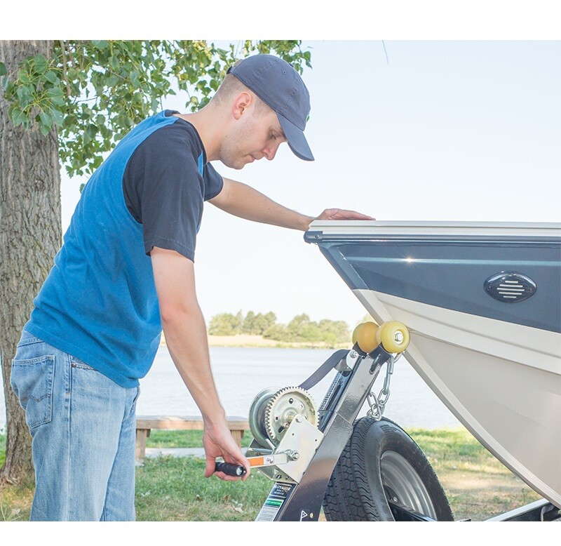 Dutton Lainson 70323 Winch Handle; Replacement For Dutton Lainson Model DL1602A/