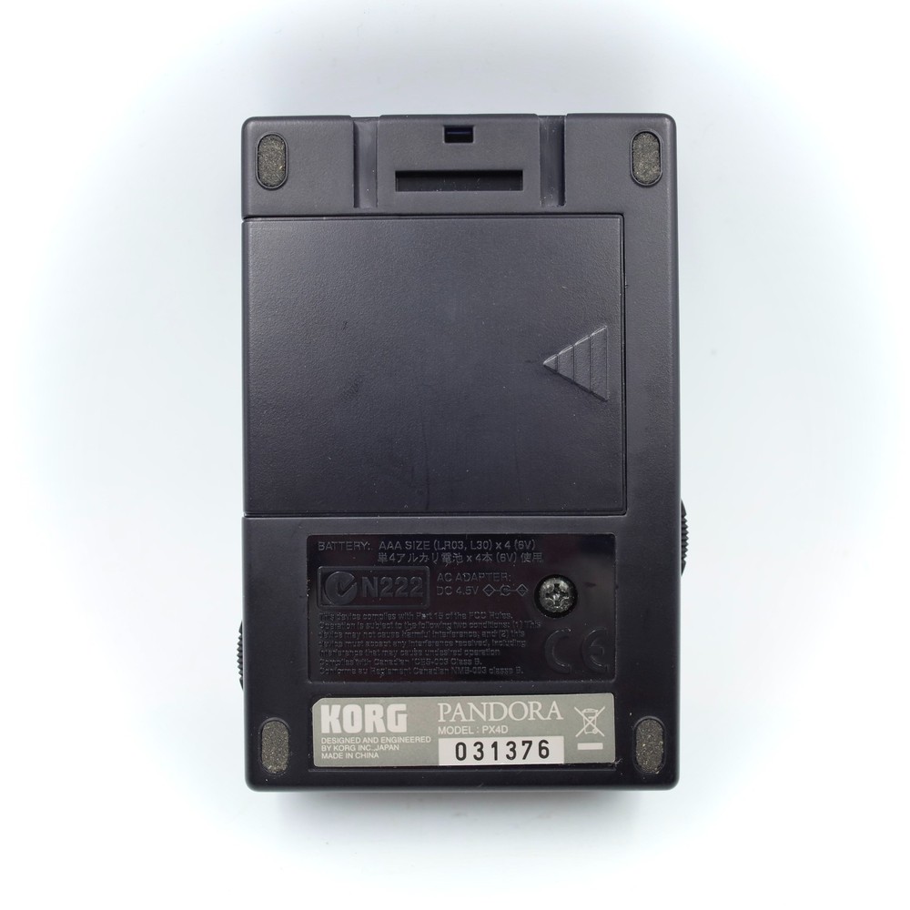 KORG Pandora PX4D Guitar Multi-Effect Processor 031376