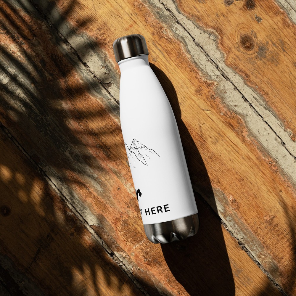 Personalized Water Bottle with Name – Hiking Gift