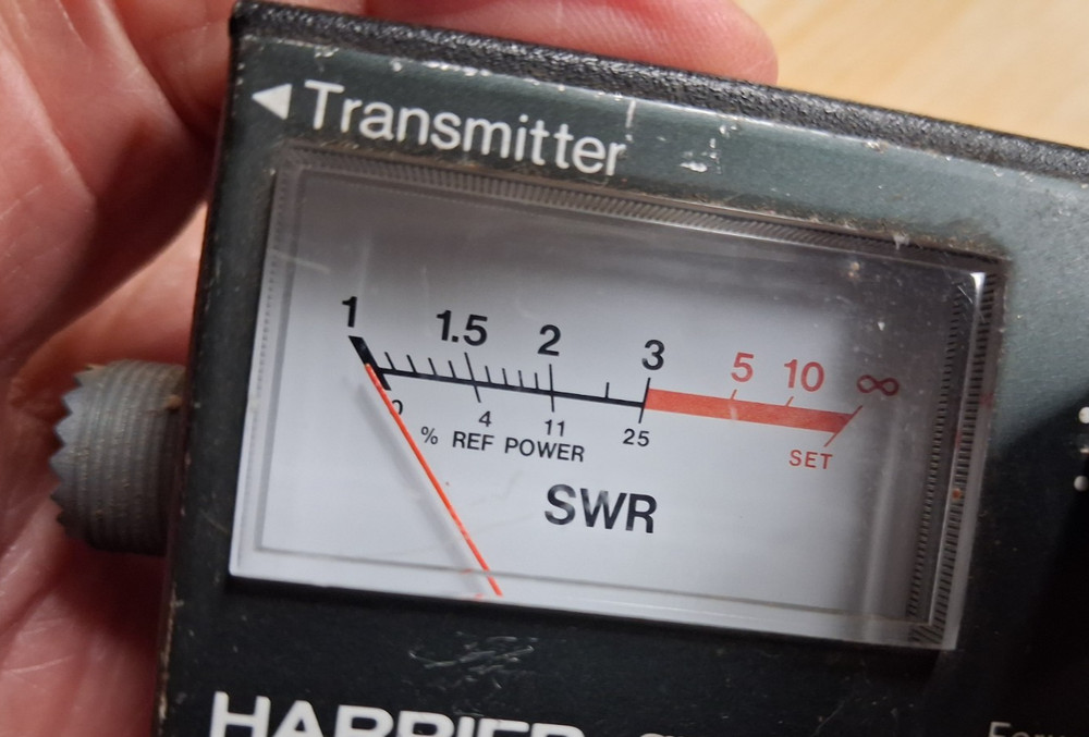 Harrier SWR4 Meter - Parts only