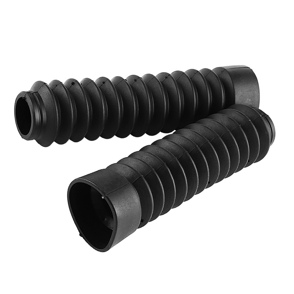 Front Fork Dust Cover Easy Installation Plastic Lightweight Shock Absorber SRRS