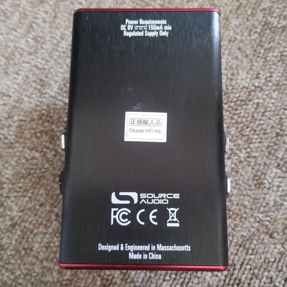 Source Audio SA240 Mercury Flanger