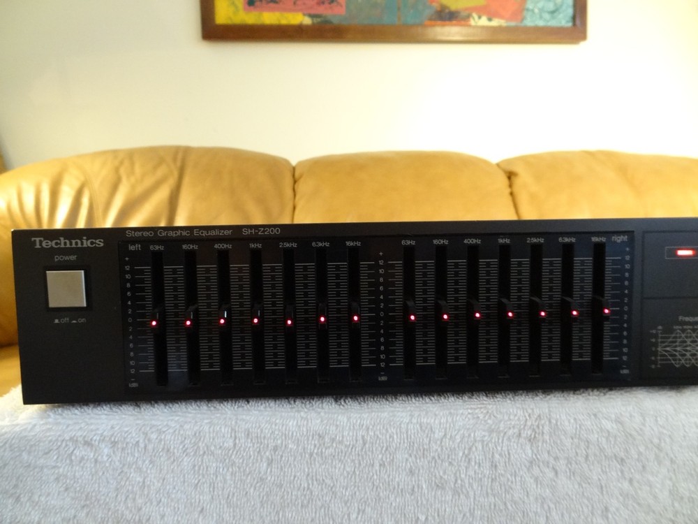 Technics SH-Z200 Stereo Graphic Equalizer