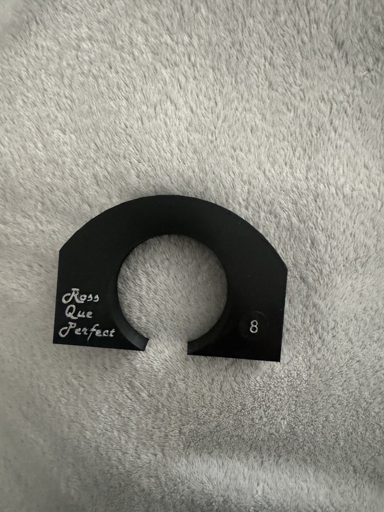 Ross Que Perfect billiards training