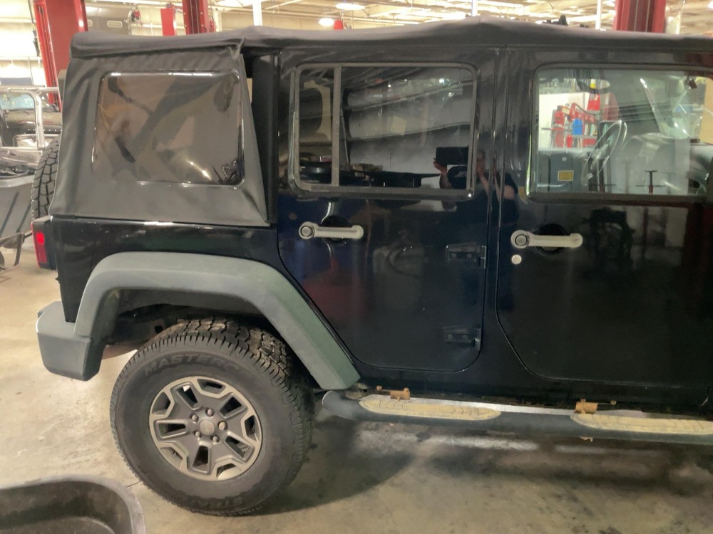 Used Windshield Frame fits: 2015 Jeep Wrangler Grade A