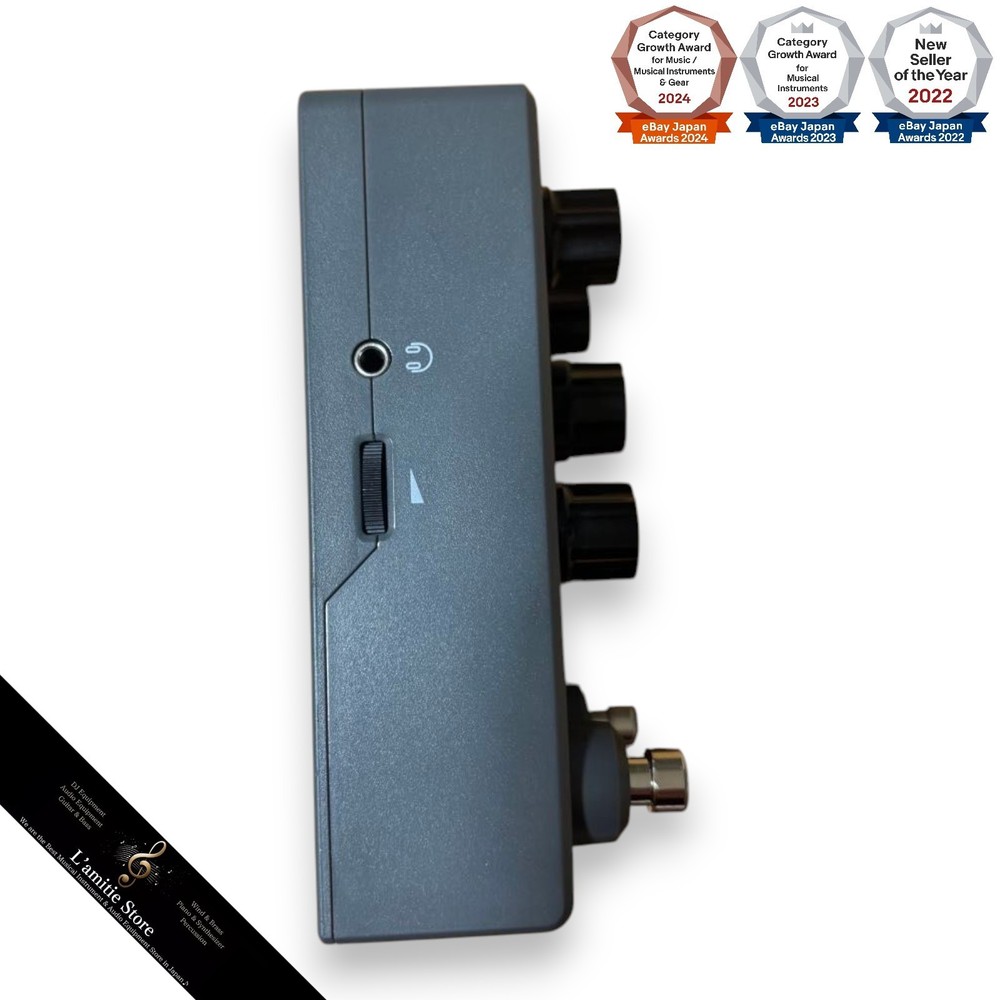 Line 6 POD Express Bass Effects Processor Black Amp Simulator Foot switch Tested