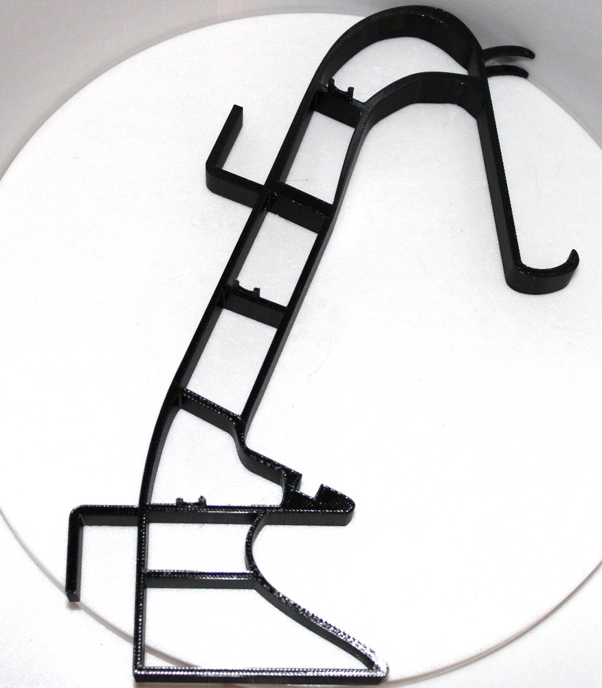 Sega Genesis/Mega Drive Model 2 Display Stand -- 3D Printed