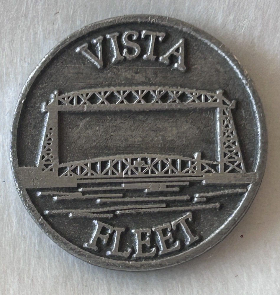 VISTA FLEET/MARINER'S PRAYER MEDAL