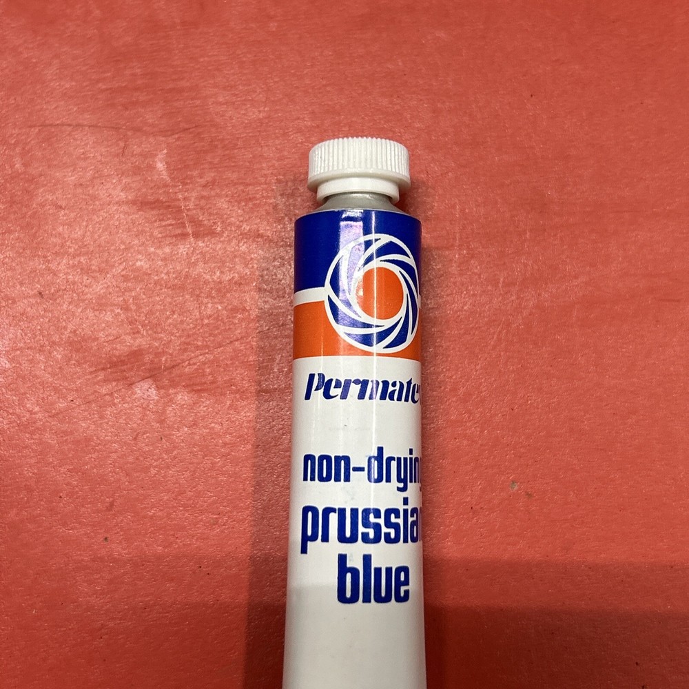 Permatex 80038 Prussian Blue Fitting Compound, 0.75 fl oz Tube