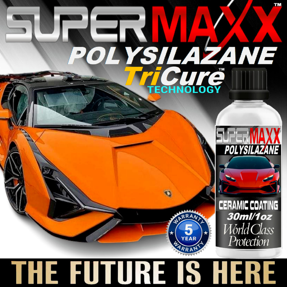 CERAMIC CAR COATING SCRATCH RESISTANT POLYSILAZANE "ADVANCED PAINT PROTECTION"