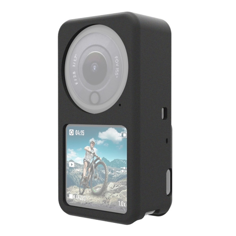 Soft Silicone Shockproof Protective Case Cover for DJI Action 2 Camera