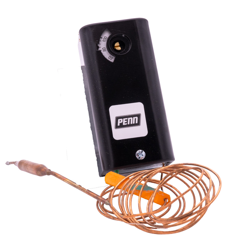 Johnson Controls A19ABA-40C Line Volt Mechanical Temperature Controller