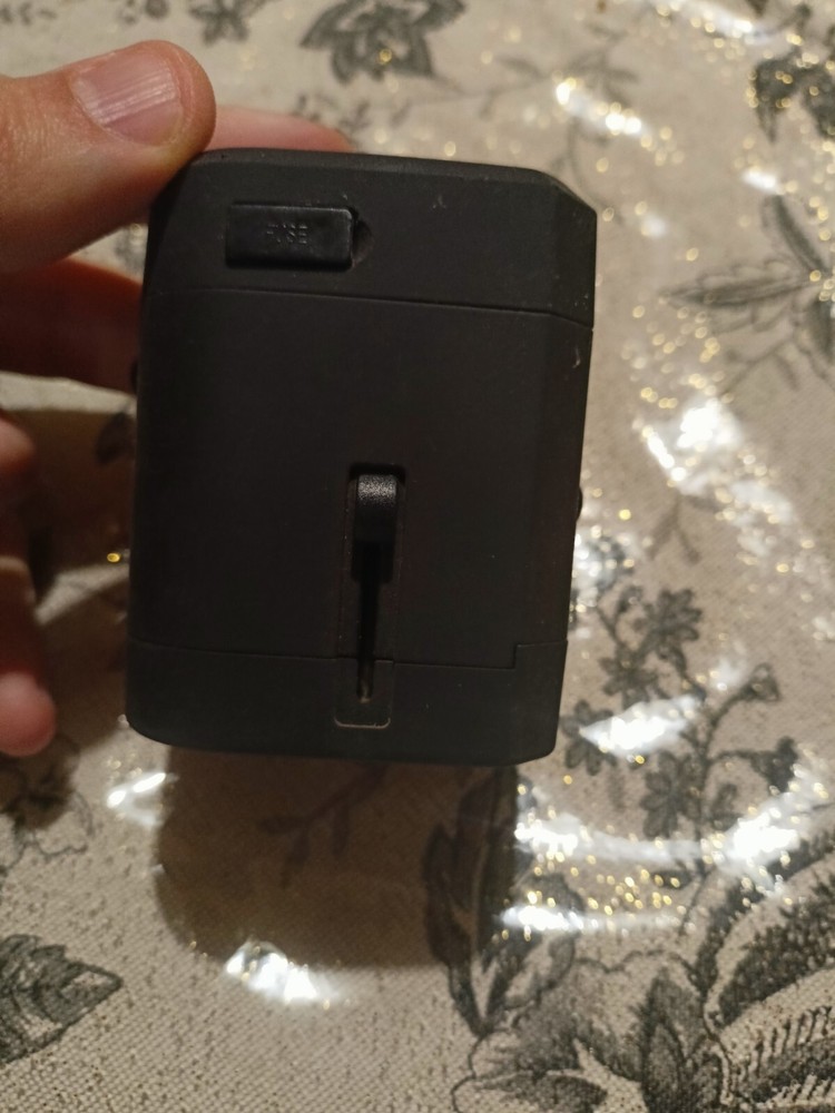 International Travel Adapter