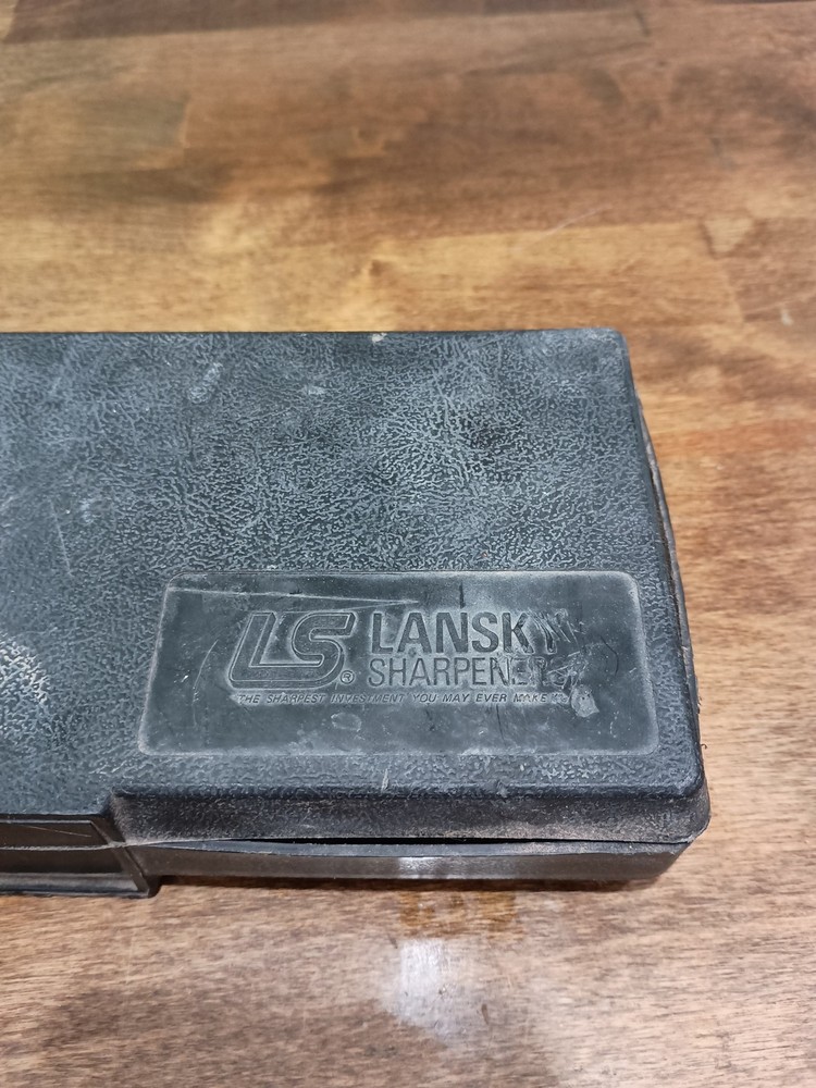 Lansky Standard 3 Stone System Controlled Angle Precision Knife Sharpening Kit