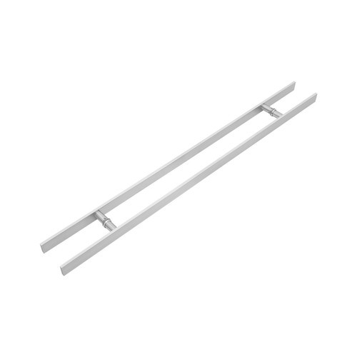 Double Sided Stainless Steel Door Handle Commercial H Shape Door Pull Handle