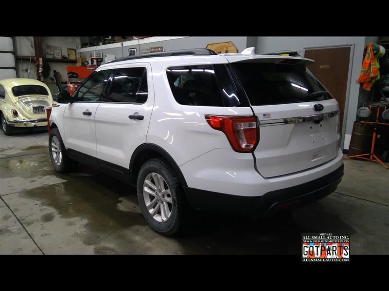 EXPLORER 2017 Speedometer 183062