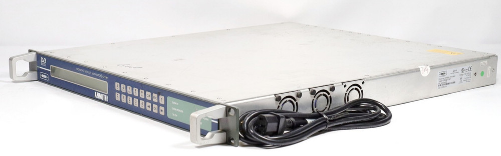 Newtec Satcom Azimuth Series AZ110 DVB-S2 Video Broadcast Modulator