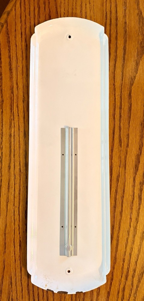 Vintage Mobile Gas Thermometer