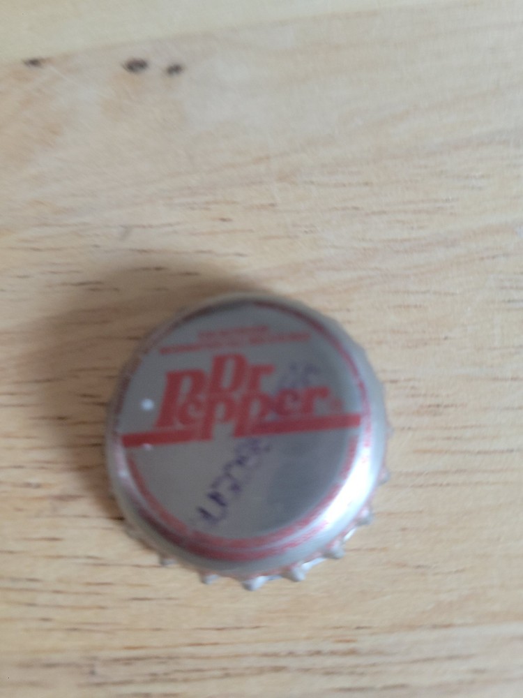 Vintage Dr Pepper Bottle Cap