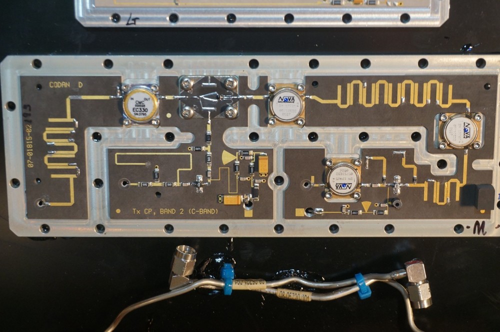 Vintage Printed Circuit Board Art