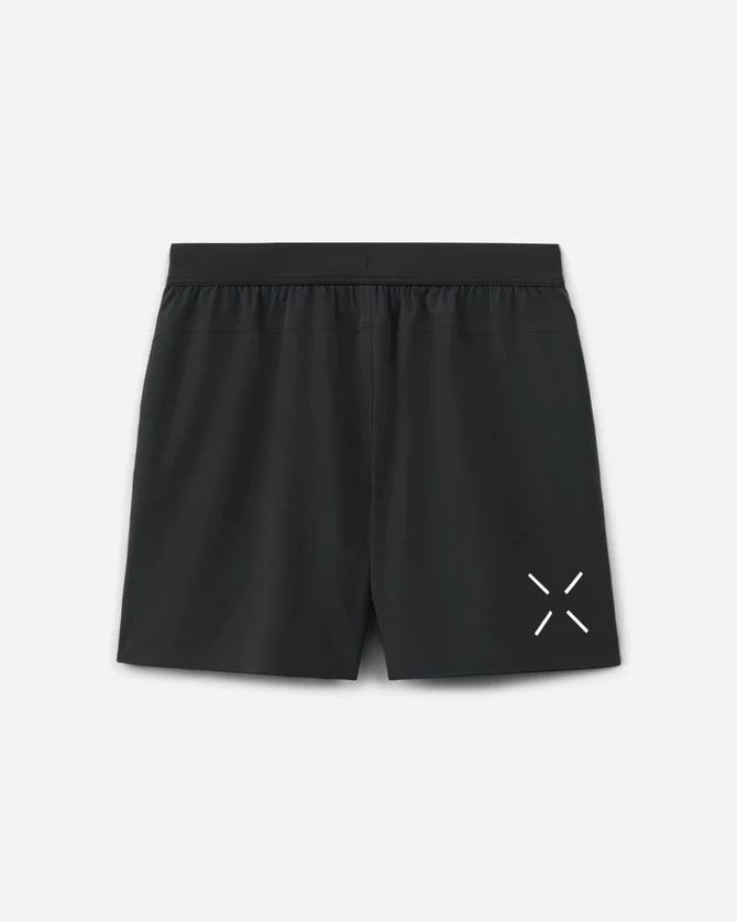 Ten Thousand Interval Short  7in Liner Black - Large