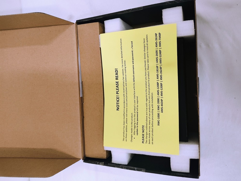 Luxul XWC-1000 Wireless Controller