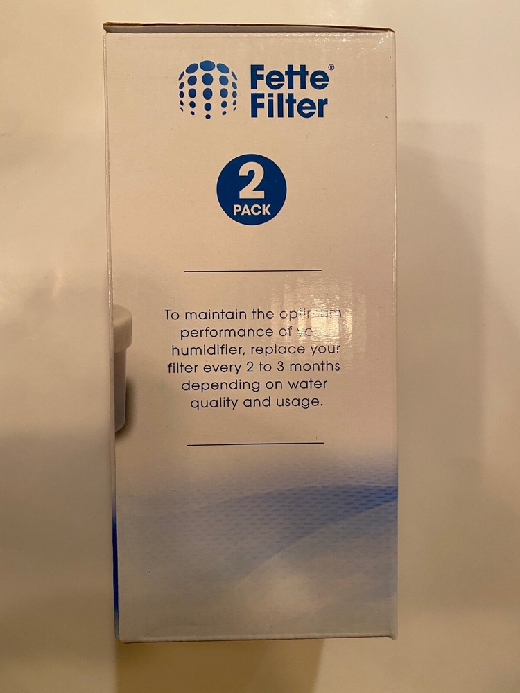 Fette Filter Demineralization Cartridge