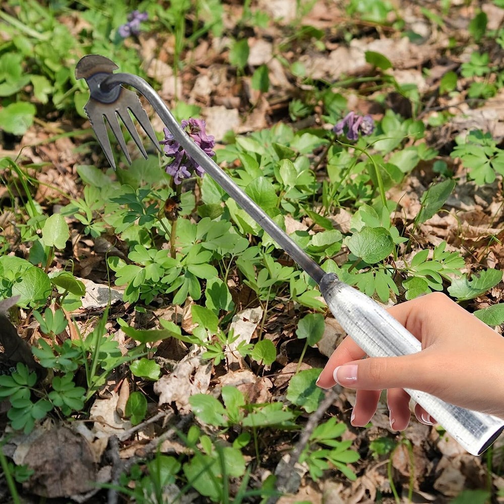 Garden Weeding Tools Artifact Uprooting Weeding, Stainless Dual Purpose Weeder..