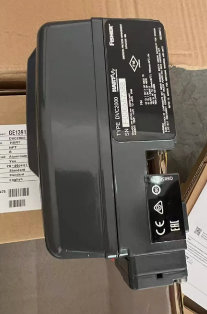 NEW FISHER DVC2000 FIELDVUE DIGITAL CONTROLLER