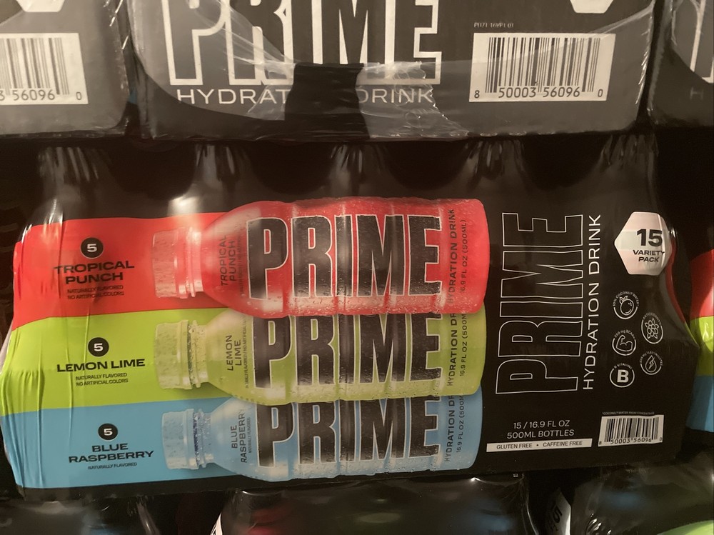 PRIME Hydration Variety 15-pack
