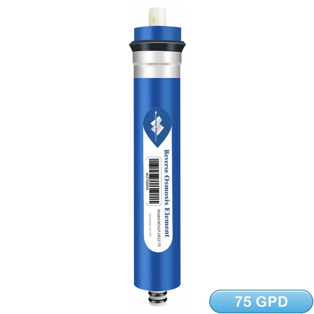 75GPD RO Membrane Reverse Osmosis Standard 11.75"x1.75" Water Filter Replacement