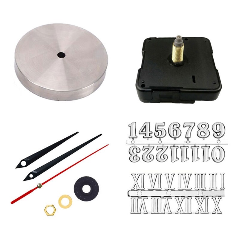 Diy Wall Clock Numerals Movement Operated Clock Motor